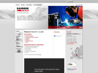 baumruk.eu Webseite Vorschau