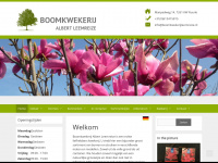 Boomkwekerijleemreize.nl