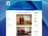 gsv-chemnitz1929.de Webseite Vorschau