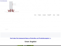 whc-service.eu Webseite Vorschau