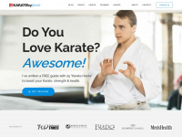 karatebyjesse.com Webseite Vorschau