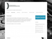 foerderverein-audiokommunikation.de Webseite Vorschau