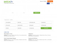 brick7.co.nz Webseite Vorschau