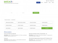brick7.cl Webseite Vorschau