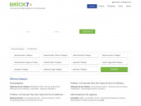 brick7.es Webseite Vorschau