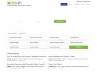 brick7.com.pe Webseite Vorschau