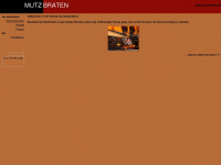 mutzbraten.de Webseite Vorschau