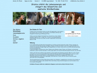 shiatsu-fuer-pferde.ch Webseite Vorschau