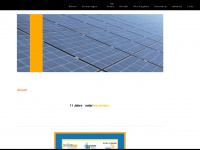 solarbonstetten.ch Webseite Vorschau