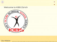 kibsz.ch Webseite Vorschau