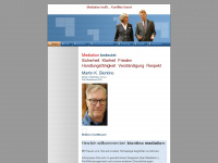 mediator-bamberg.de Webseite Vorschau