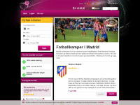 madridfotball.no Webseite Vorschau