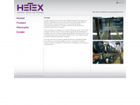hetex.com Webseite Vorschau