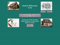 schreinerei-remshard.de Webseite Vorschau
