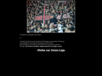 union-liga.de Webseite Vorschau