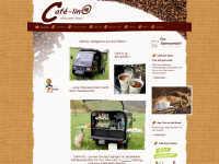 cafe-lino.com Webseite Vorschau