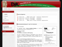 djknord.net Webseite Vorschau