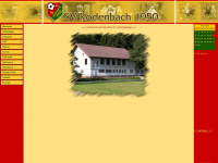 svrodenbach1950.de Webseite Vorschau