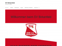 sv-birkenfeld.de Webseite Vorschau