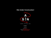 a-sin.ch Webseite Vorschau