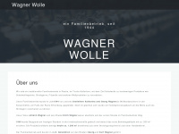 wagner-wolle.com Webseite Vorschau