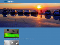 solartagebuch.de Webseite Vorschau