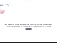 popwerft.de Webseite Vorschau