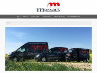 mussack.net Webseite Vorschau