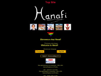 hanafi-art.com Webseite Vorschau