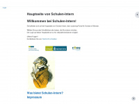 schulen-intern.de Webseite Vorschau