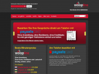 woopline.com Webseite Vorschau