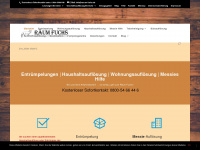 raeum-fuchs.de Webseite Vorschau