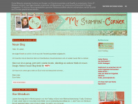 my-stampin-corner.blogspot.com Webseite Vorschau
