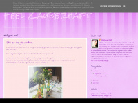 feelzauberhaft.blogspot.com Webseite Vorschau