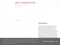 anjasstempelstube.blogspot.com Webseite Vorschau