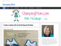 stampingmom.com Webseite Vorschau