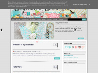 cupcakescreations.blogspot.com Webseite Vorschau