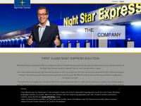 night-star-express.ch Webseite Vorschau