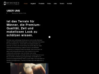 memomen.ch Webseite Vorschau