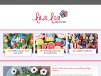 lilaloa.com Webseite Vorschau