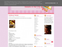 sweets-in-the-city.blogspot.com Webseite Vorschau