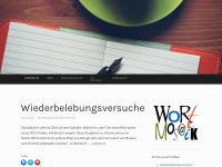 wortmosaik.wordpress.com Webseite Vorschau