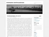schietwetterstattbrausebretzel.wordpress.com Webseite Vorschau
