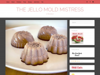 jellomoldmistress.com Webseite Vorschau