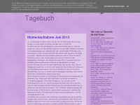 magenbypasstagebuch.blogspot.com Webseite Vorschau
