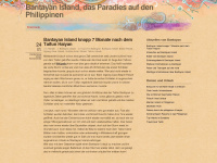 paradiesbantayan.wordpress.com Webseite Vorschau