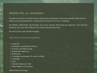 barvermieten.ch Webseite Vorschau