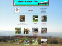 pferd-mensch-film.de Webseite Vorschau