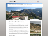 simiatug.com Webseite Vorschau