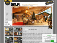 dolfiland.com Webseite Vorschau